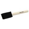 Rubberset 1 in. Foam Brush, 48PK 425-99081610